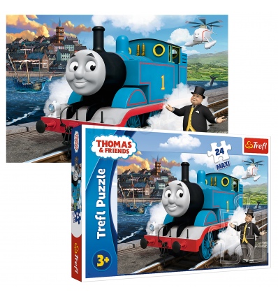 Puzzles - "24 Maxi" - Happy Thomas Day  / Thomas and Friends [14317]