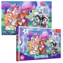 Puzzles - 24 Maxi - Cheerful Enchantimals world / Mattel Enchantimals [14315]