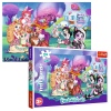 Puzzles - "24 Maxi" - Cheerful Enchantimals world / Mattel Enchantimals [14315]