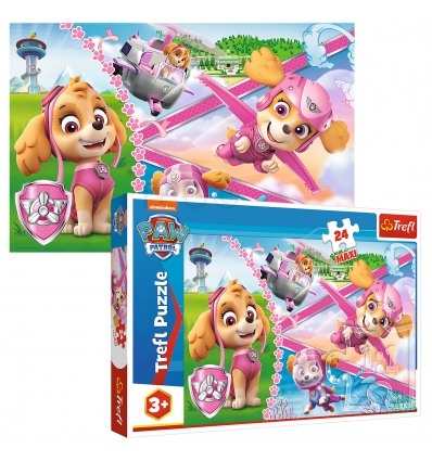 Puzzles - "24 Maxi" - Heroic Skye / Viacom Paw Patrol [14307]