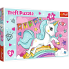 Puzzles - "24 Maxi" - Sweet unicorn / Trefl [14302]