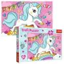 Puzzles - 24 Maxi - Sweet unicorn / Trefl [14302]