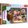 Puzzles - "24 Maxi" - Masha and Bear / Animaccord Masha and the Bear [14301]