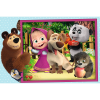 Puzzles - "24 Maxi" - Masha and Bear / Animaccord Masha and the Bear [14301]