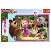 Puzzles - "24 Maxi" - Masha and Bear / Animaccord Masha and the Bear [14301]