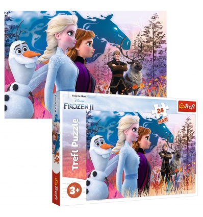 Puzzles - "24 Maxi" - Magical journey / Disney Frozen 2 [14298]