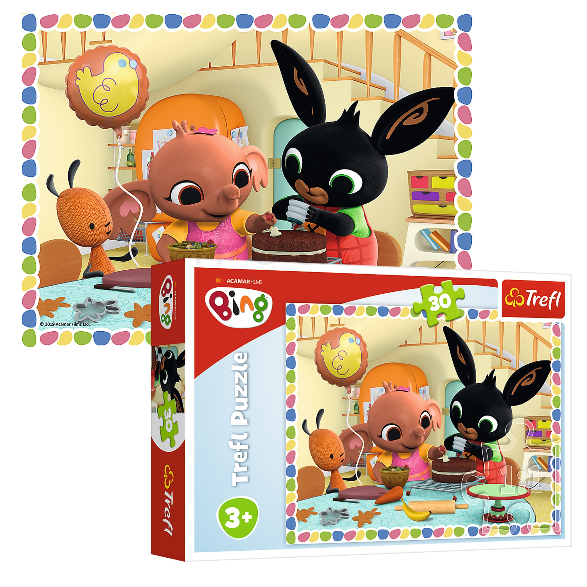 Trefl Puzzles Frozen 2 Jigsaw Puzzles for Kids The Courage of The Sisters 30 Elements