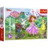 Puzzles - "30" - Sofia in the garden / Disney Sofia the First [18252]