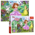 Puzzles - 30 - Sofia in the garden / Disney Sofia the First [18252]