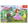 Puzzles - "30" - Sofia in the garden / Disney Sofia the First [18252]
