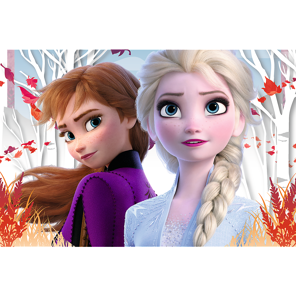 Trefl 60 Piece Kids Large Disney Frozen 2 Enchanted World Of Anna