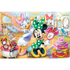 Puzzles - "100" - Minnie in beauty parlous / Disney Minnie [16387]