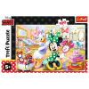 Puzzles - "100" - Minnie in beauty parlous / Disney Minnie [16387]