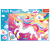 Puzzles - "100" - Beautiful unicorn / Trefl [16386]