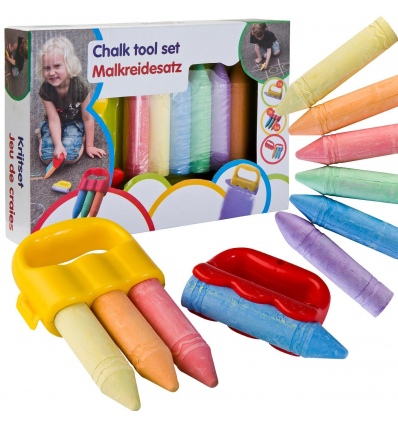 Kids Chalk & Tools Set 353418