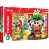 Puzzles - "100" - Magic of Christmas / Disney Standard Characters [16365]