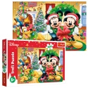 Puzzles - 100 - Magic of Christmas / Disney Standard Characters [16365]