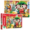 Puzzles - "100" - Magic of Christmas / Disney Standard Characters [16365]