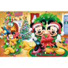 Puzzles - "100" - Magic of Christmas / Disney Standard Characters [16365]