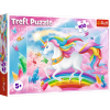 Puzzles - "100" - Into the crystal world of unicorns / Trefl [16364]