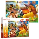 Puzzles - 100 - Simba's adventures / Disney The King Lion [16359]