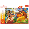 Puzzles - "100" - Simba's adventures / Disney The King Lion [16359]