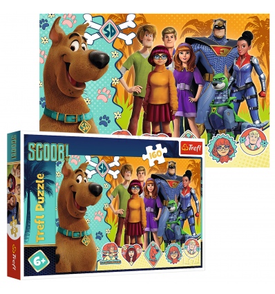 Trefl Jigsaw Puzzle| Scooby Doo Movie
