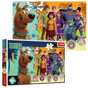 Puzzles - 160 - Scooby Doo in action / Warner Scooby Doo - Scoob Movie [15397]
