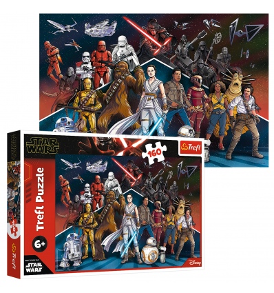 Puzzles - "160" - Heroes of the Star Wars / Lucasfilm Star Wars Episode IX [15375]