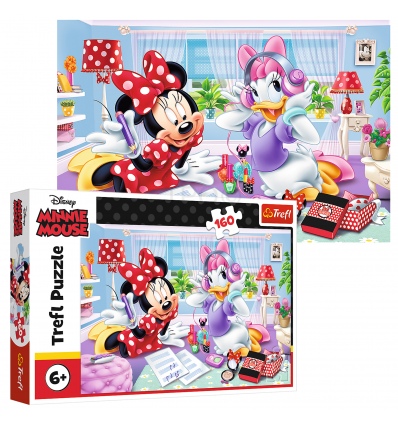 Puzzles - "160" - Day with best friend / Disney Minnie [15373]