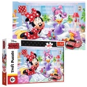 Puzzles - 160 - Day with best friend / Disney Minnie [15373]