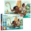 Puzzles - 160 - Moana on the wave / Disney Moana-Vaiana [15334]