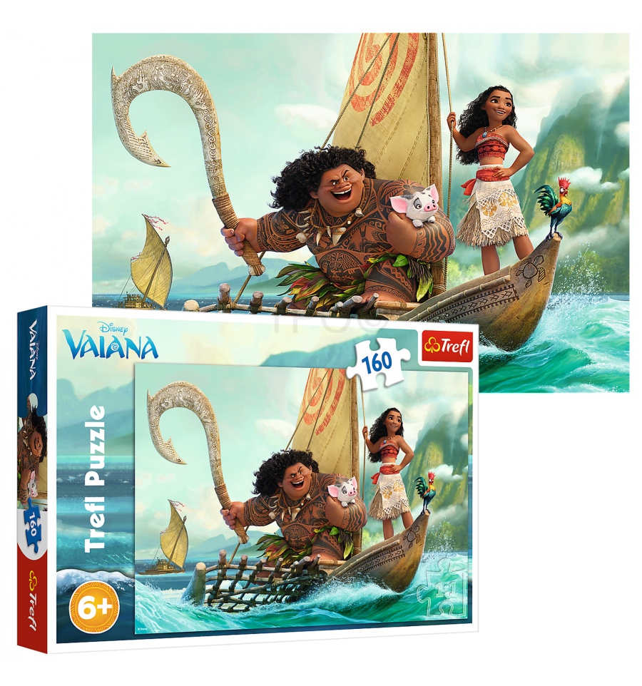 Puzzle Vaiana