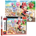 Puzzles - 200 - Minnie on the beach / Disney Minnie [13262]