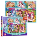 Puzzles - 200 - Amazing Enchantimals world / Mattel Enchantimals [13261]