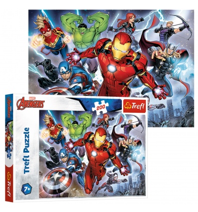 Puzzles - "200" - Mighty Avengers/Disney Marvel The Avengers [13260]