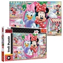 Puzzles - 260 - Minnie's happy day / Disney Minnie [13263]