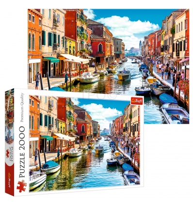 Puzzles - "2000" - Murano Island, Venice [27110]