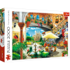 Puzzles - "2000" - Vista of Barcelona [27105]