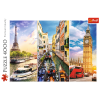 Puzzle - "4000" - Trip around Europe [45009]