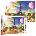Puzzles - 1000 Funny Cities Sweet Paris [10597]
