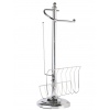 Toilet Caddy Chrome With Mag Rack [789019]