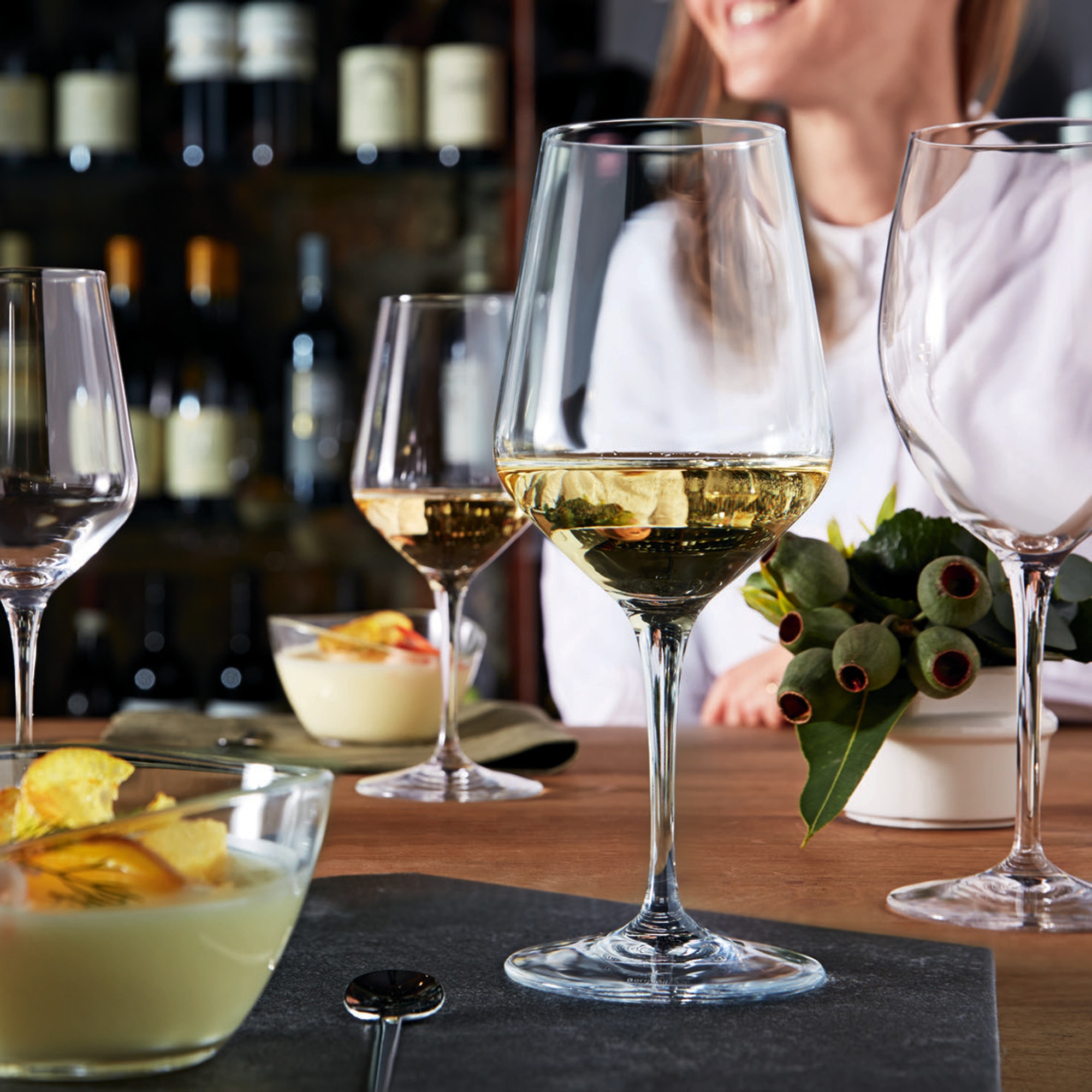 Bormioli Rocco Electra 550ml Wine Glass Red White Dinner Glassware