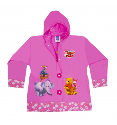 Winnie The Pooh PVC Girls Coat