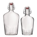 Single Fiaschetta Glass Storage Bottle