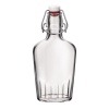 Single Fiaschetta Glass Storage Bottle