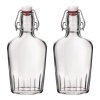 Single Fiaschetta Glass Storage Bottle