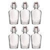 Single Fiaschetta Glass Storage Bottle