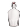 Single Fiaschetta Glass Storage Bottle