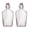 Single Fiaschetta Glass Storage Bottle